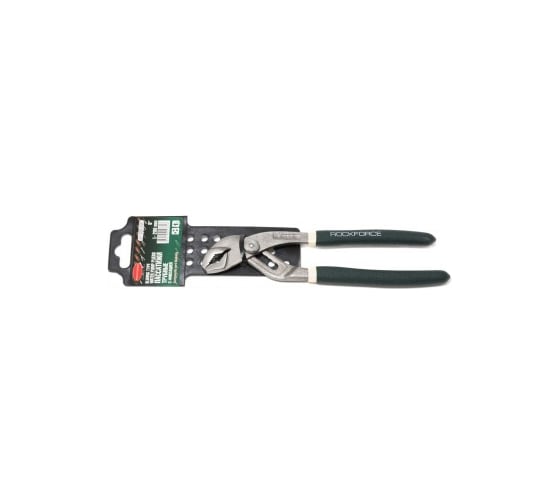Переставные пассатижи 8 200мм c фиксацией ROCKFORCE RF-613BF200 1