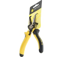 Изогнутые тонкогубцы с кусачками ЭВРИКА 6 ER-60156