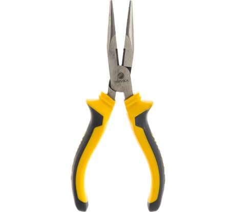 Прямые тонкогубцы с кусачками ЭВРИКА 6 ER-60146