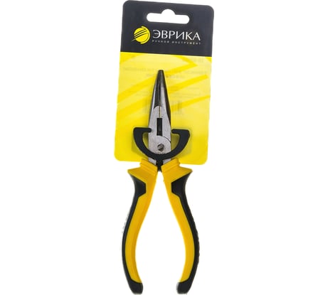 Изогнутые тонкогубцы-утконосы ЭВРИКА 6 ER-60066