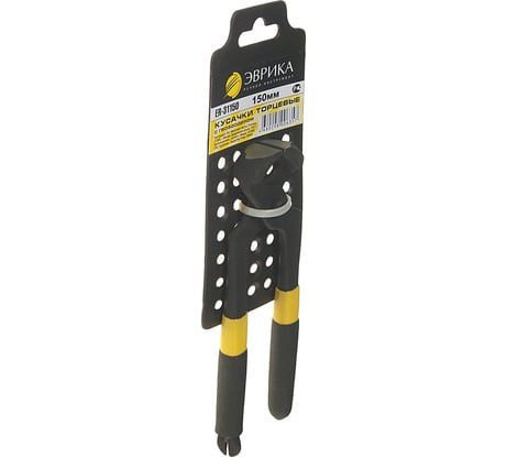 Кусачки торцевые с гвоздодером Эврика 150мм ER-31150 966790