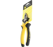 Комбинированные пассатижи с боковыми кусачками для проволоки 7 ЭВРИКА ER-60037