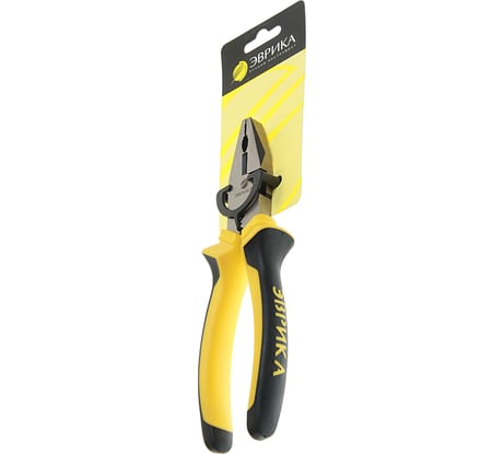 Пассатижи с обжимом для клемм Эврика ER-60137 452454