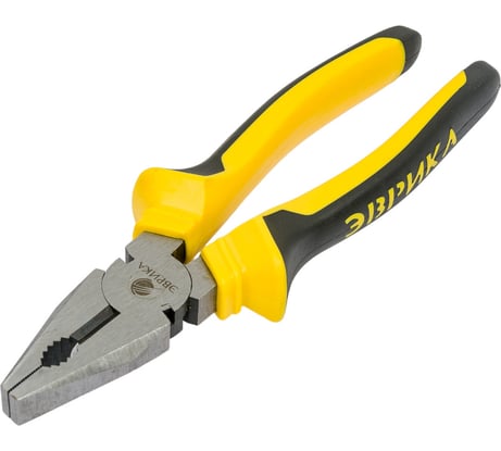 Пассатижи комбинированые с боковыми кусачками для проволоки Эврика 8 ER-60038 452451