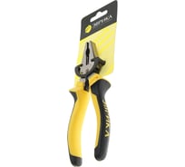 Комбинированные пассатижи с боковыми кусачками для проволоки 6 ЭВРИКА ER-60036