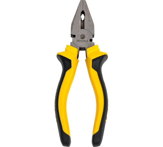 Пассатижи комбинированые с боковыми кусачками для проволоки Эврика 6 ER-60036 452445