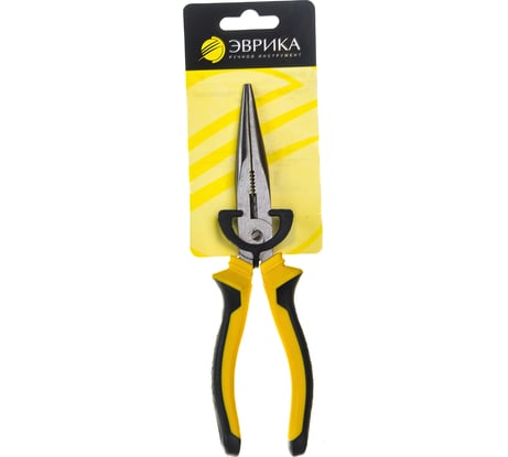 Прямые тонкогубцы-утконосы ЭВРИКА 8 ER-60058