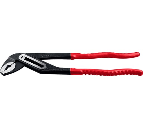 Переставные клещи Зубр Мастер Сr-V, высокомощный коробчатый шарнир, 400 мм, 2242-40