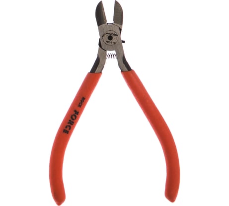 Бокорезы Rockforce L-130мм усиленные мини по пластику и мягкой проволке RF-318