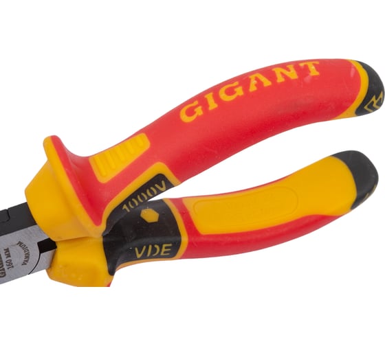 Изолированные круглогубцы Gigant 160 мм GIRNP-160