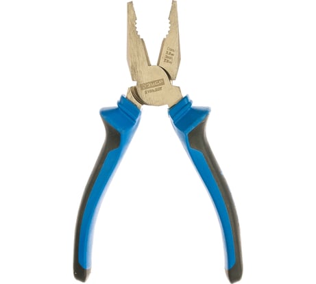 Плоскогубцы комбинированные Зубр "БУЛЬДОГ" 180мм, Профессионал 2201-1-18_z02