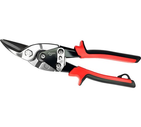 Ножницы по металлу DUEL левые 250мм, DL04-250L