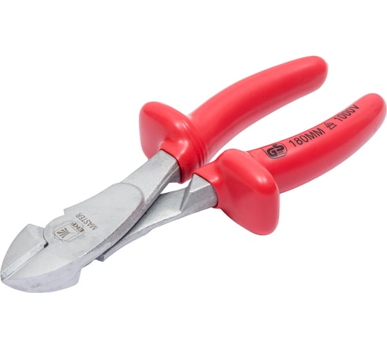 Силовые бокорезы EKF Master 180 мм 1000В Basic 601027 1