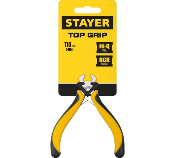 Торцовые кусачки Stayer TopGrip 2218-7 110мм 2218-7_z02