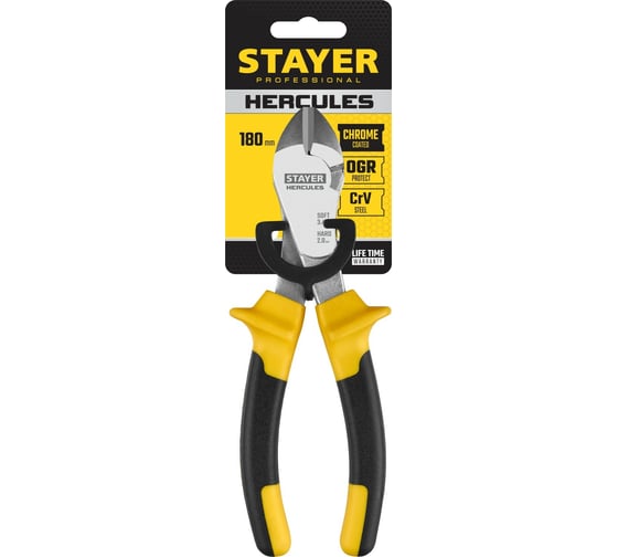 Усиленные бокорезы Stayer HERCULES Professional 2203-6-18 180мм 2203-6-18_z02