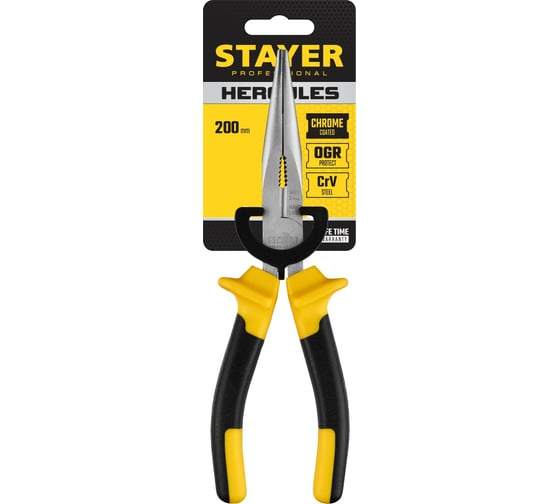 Тонкогубцы STAYER Professional Hercules 200 мм 2203-3-20
