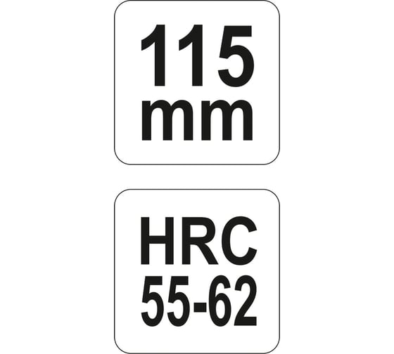 Плоскогубцы YATO универсальные 115 мм YT-6613