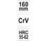 Плоскогубцы YATO универсальные CrV 160мм YT-6600 3