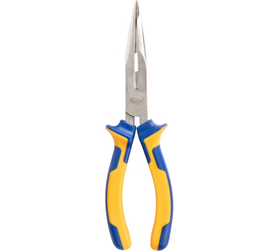 Изогнутые длинногубцы KRAFT 200 мм KT 700576