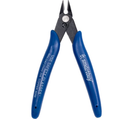 Кусачки (бокорезы) Smartbuy 135 мм, микро, составная рукоятка, сr-v сталь, hrc более 51, tools SBT-PLS-miniP1