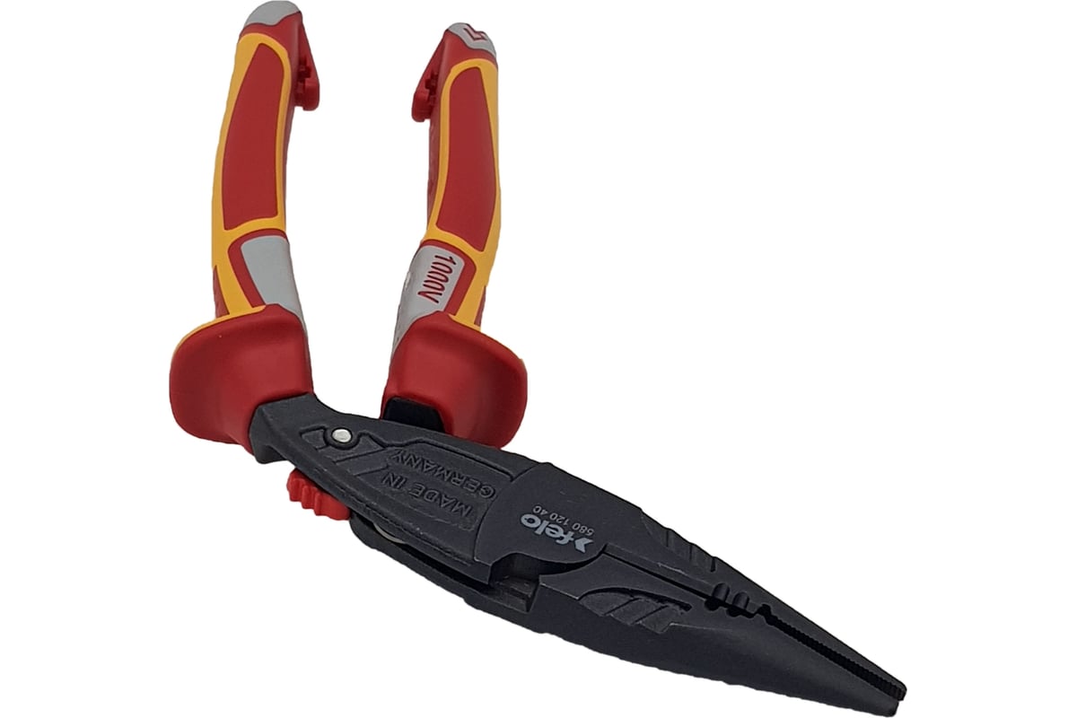Изогнутые диэлектрические пассатижи Felo ErgoMulti 200 мм 58012040 ...