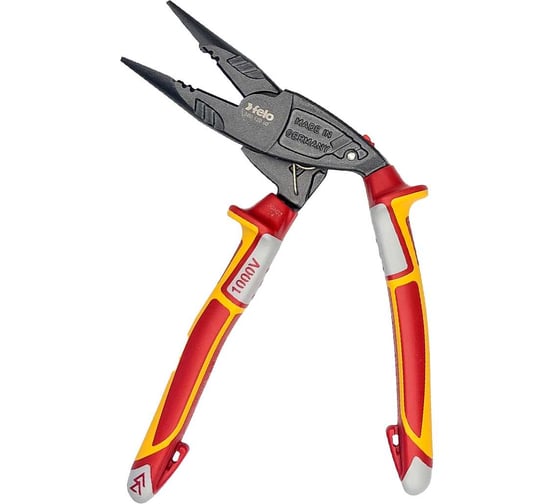 Изогнутые диэлектрические пассатижи Felo ErgoMulti 200 мм 58012040