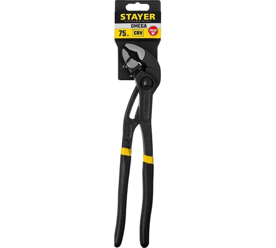 Переставные клещи STAYER Omega 300 мм 2240_z02