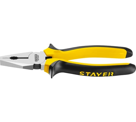 Комбинированные плоскогубцы Stayer TOPGrip  200мм  2205-1-20_z02