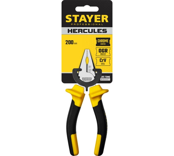 Плоскогубцы Stayer HERCULES Professional 2203-1-20 200мм 2203-1-20_z02