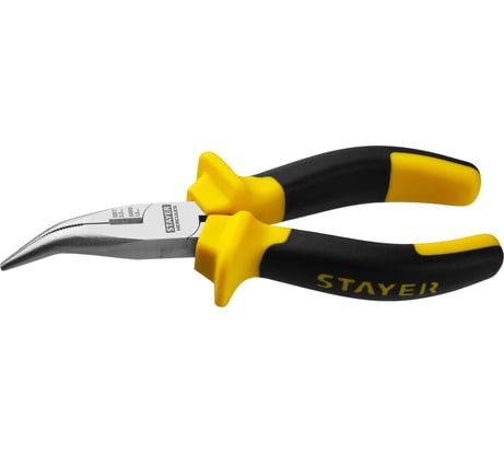 Изогнутые тонкогубцы Stayer HERCULES  Professional 160мм 2203-4-16_z02