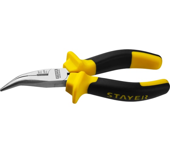 Изогнутые тонкогубцы Stayer HERCULES  Professional 160мм 2203-4-16_z02 1