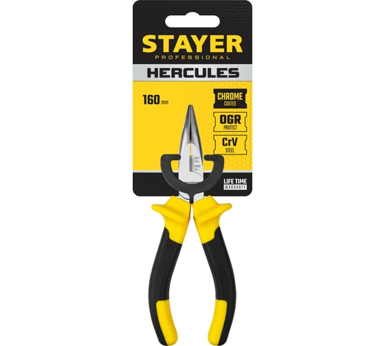 Изогнутые тонкогубцы Stayer HERCULES  Professional 160мм 2203-4-16_z02
