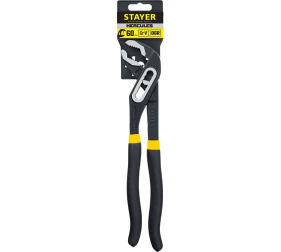 Переставные клещи STAYER HERCULES, 300 мм 22375-30