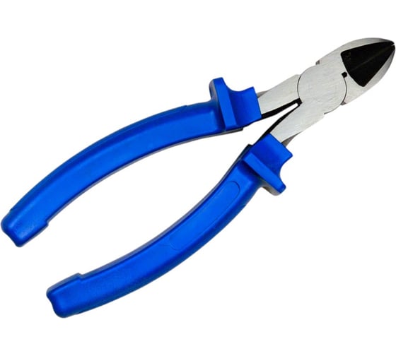 Бокорезы СЕРВИС КЛЮЧ 180мм с синими ручками 71183