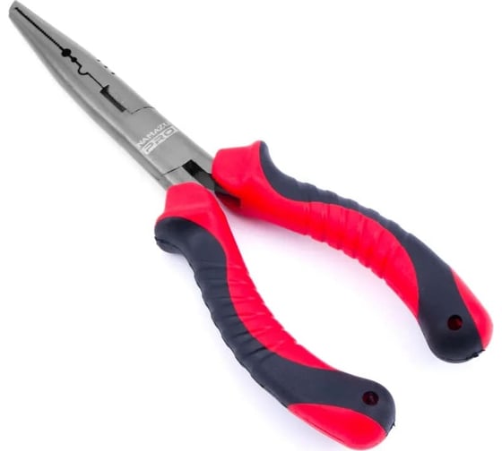 Рыболовные плоскогубцы Namazu pro split ring pliers slim, 183 мм NP-SRP-183