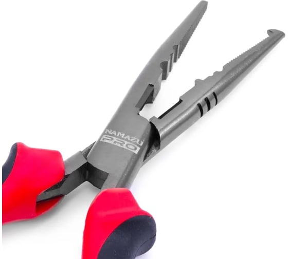 Рыболовные плоскогубцы Namazu pro split ring pliers slim, 183 мм NP-SRP-183