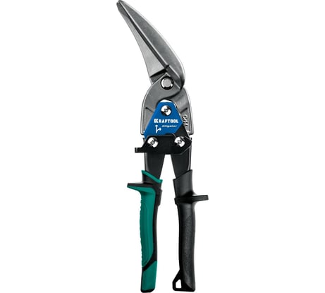 Ножницы по металлу KRAFTOOL Alligator, правые удлинённые, 280 мм 2328-RL