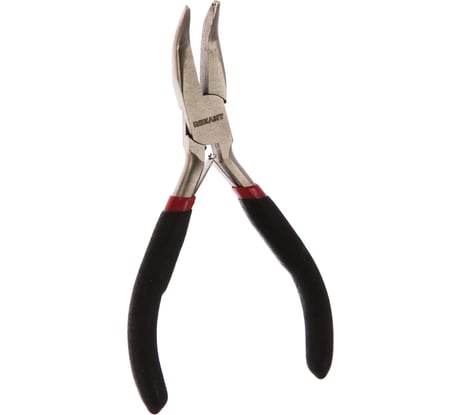 Изогнутые мини тонкогубцы REXANT 120 мм 12-4603