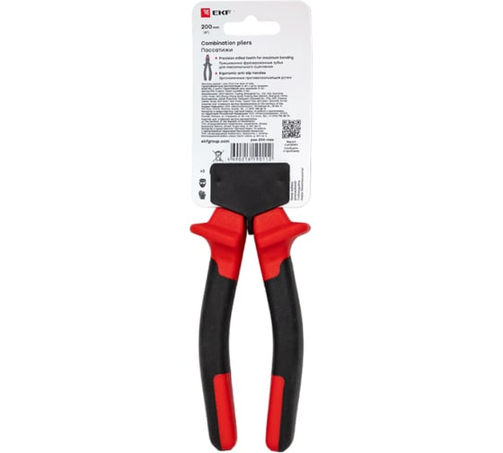 Пассатижи EKF Master 200 мм Basic pas-200-mas