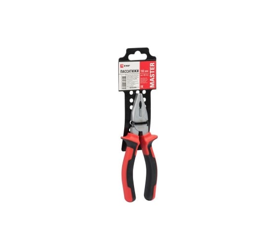 Пассатижи EKF Master 160 мм pas-160-mas