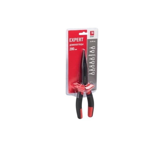 Длинногубцы EKF Expert 200 мм dg-200-exp