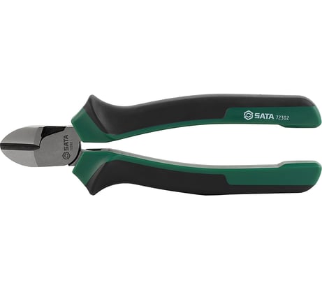 Кусачки Sata 7" 180 мм, диагональные 72302