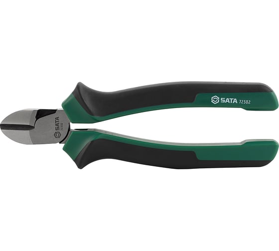 Кусачки Sata 7" 180 мм, диагональные 72302 1