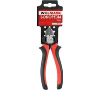 Бокорезы Willmark 160мм, инструментальная сталь 48014К
