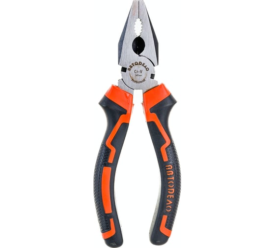 Комбинированные пассатижи АвтоDело 160 мм Professional 36416 11638