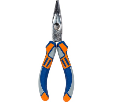 Изогнутые длинногубцы WIPRO Краб 04-109