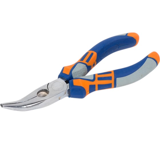 Изогнутые длинногубцы WIPRO Краб 04-109