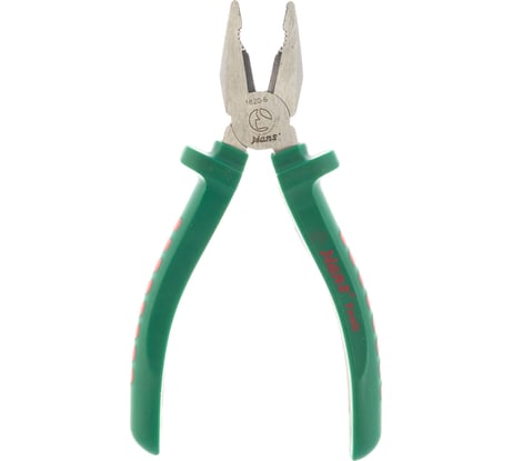 Комбинированные пассатижи Hans 160мм 1820-06