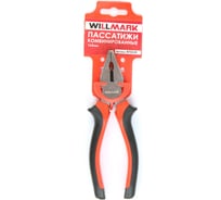 Пассатижи Willmark комбинированные 165мм, инструментальная сталь 47553K 47553К