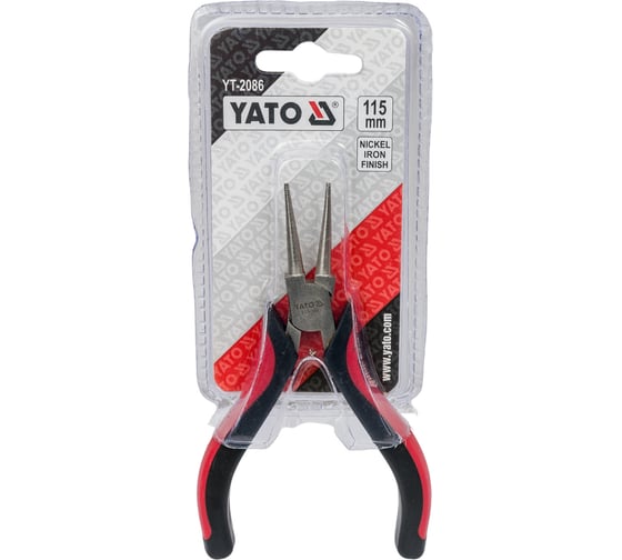 Круглогубцы YATO 115мм YT-2086 37142086 092 1